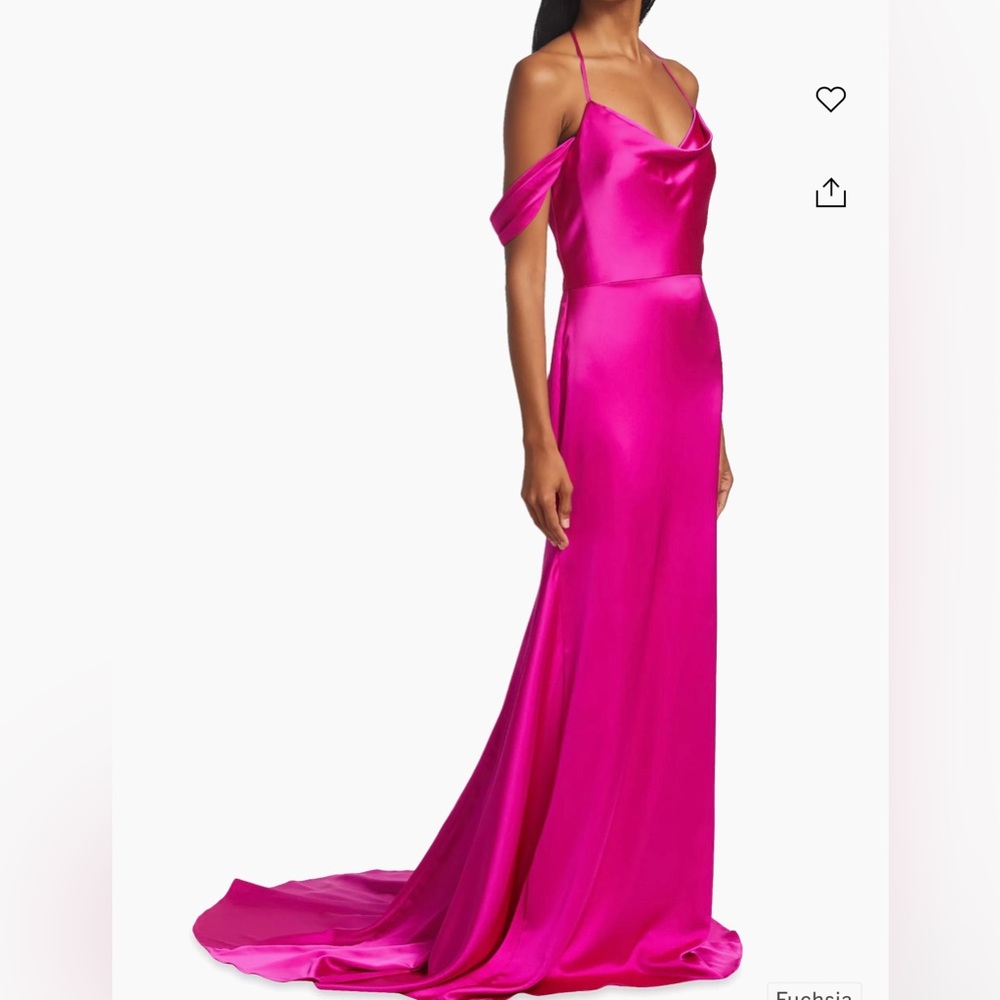 COPY - Vera wang ,Satin Open Back bride collection